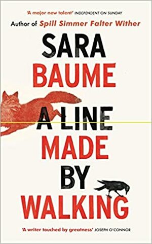 A Line Made by Walking by Sara Baume