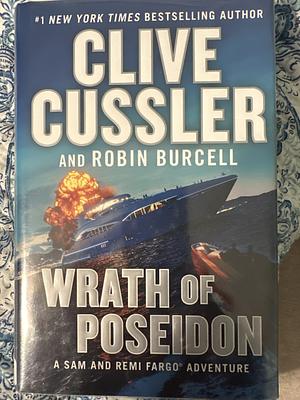 Wrath of Poseidon by Clive Cussler