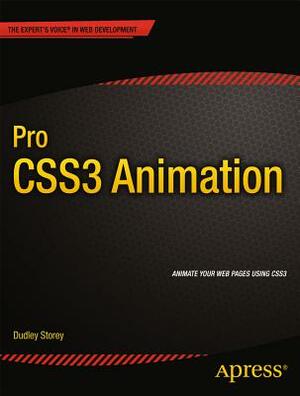 Pro Css3 Animation by Dudley Storey