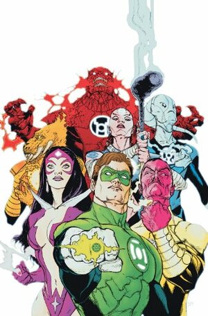 Green Lantern, Volume 10: Brightest Day by Geoff Johns