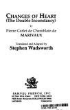 Changes of Heart by Stephen Wadsworth, Marivaux