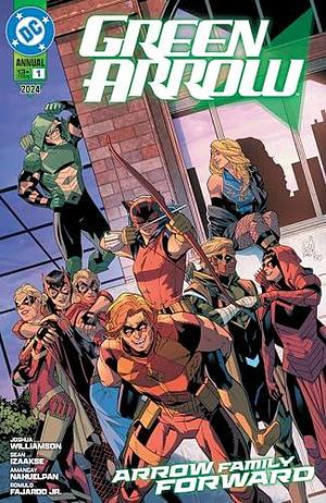 Green Arrow 2024 Annual (2024) #1 (Green Arrow by Joshua Williamson, Amancay Nahuelpan