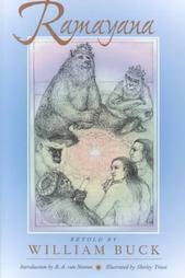 Ramayana by William Buck, Vālmīki, B.A. van Nooten, Shirley Triest