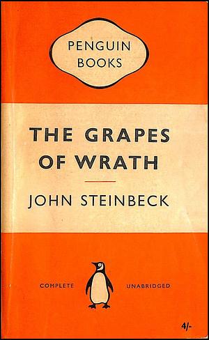 The Grapes of Wrath by John Steinbeck