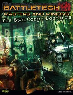 Battletech Masters & Minions Starcorps by Catalyst Game Labs