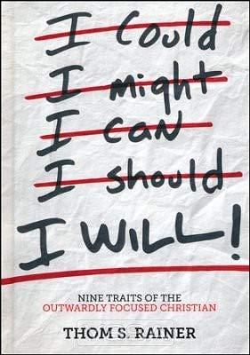 I Will by Thom S. Rainer, Thom S. Rainer