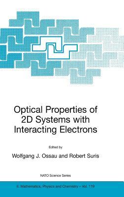 Optical Properties of 2D Systems with Interacting Electrons by 