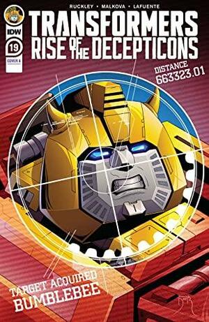 Transformers (2019-) #19 by Brian Ruckley