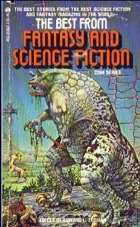 The Best from Fantasy and Science Fiction 22 by Edward L. Ferman