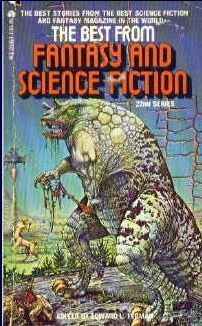 The Best from Fantasy and Science Fiction 22 by Edward L. Ferman