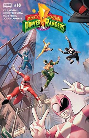 Mighty Morphin Power Rangers #18 by Kyle Higgins, Hendry Prasetya