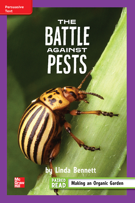 Reading Wonders Leveled Reader the Battle Against Pests: Ell Unit 3 Week 5 Grade 4 by 