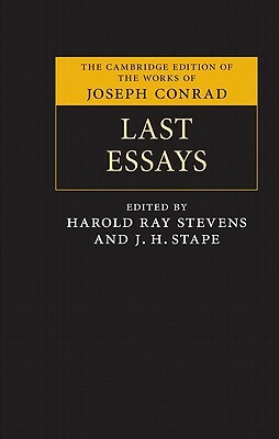 Last Essays by Joseph Conrad