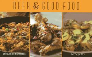Beer & Good Food by Coleen Simmons, Bob Simmons