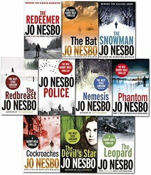 Jo Nesbø Harry Hole Thriller Collection (10 Book Set) by Jo Nesbø