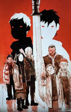 Little Monsters #7 by Jeff Lemire