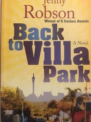Back to Villa Park by Jenny Robson