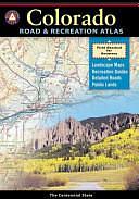 Colorado Road &amp; Recreation Atlas by Benchmark Maps (Firm)