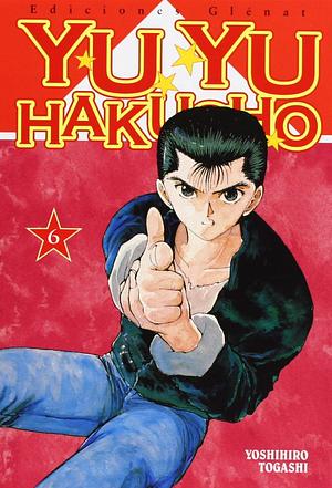 Yu Yu Hakusho 6 by Yoshihiro Togashi