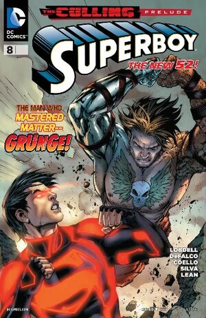 Superboy #8 by Scott Lobdell, Tom DeFalco