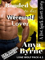 Reunited With His Werewolf Beloved by Anya Byrne