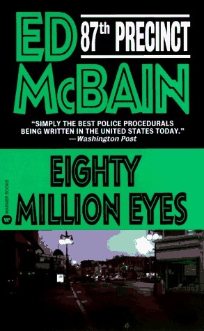 Eighty Million Eyes by Ed McBain