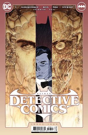 Detective Comics #1068 by Dani, Rafael Albuerque, Rafa Sandoval, Dave Stewart, Simon Spurrier, Ivan Reis, Danny Miki, Ram V