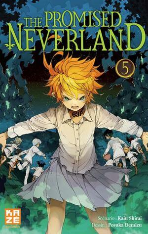 The Promised Neverland, tome 5 by Kaiu Shirai, Posuka Demizu