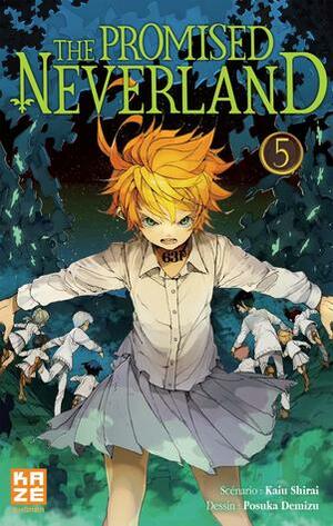 The Promised Neverland, tome 5 by Posuka Demizu, Kaiu Shirai