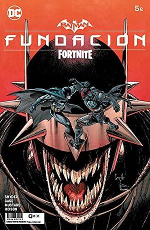 Batman/Fortnite: Fundación by Christos Gage, Christos Gage, Scott Snyder, Donald Mustard