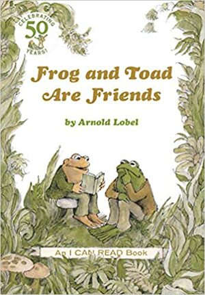 Żabek i Ropuch. Przyjaźń by Arnold Lobel