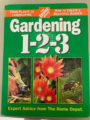 Gardening 1-2-3 by Home Depot