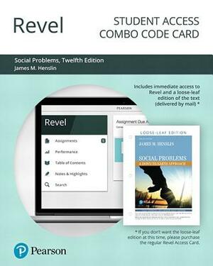 Revel for Social Problems: A Down-To-Earth Approach -- Combo Access Card by Jim Henslin