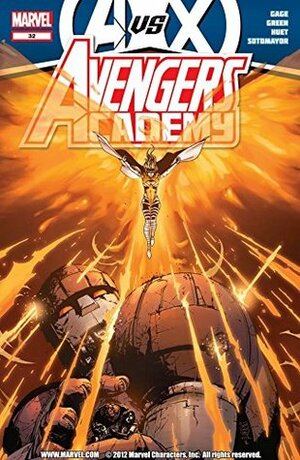 Avengers Academy #32 by Jake Thomas, Bill Rosemann, Chris Sotomayor, Timothy Green II, Christos Gage, Jeffrey Huet, Jeff Huet, Joe Caramagna