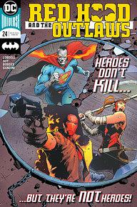 Red Hood and the Outlaws (2016-) #24 by Scott Lobdell