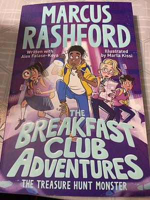 The Breakfast Club Adventures: The Treasure Hunt Monster by Marcus Rashford