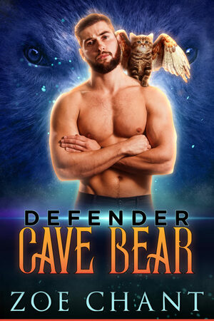 Defender Cave Bear by Zoe Chant