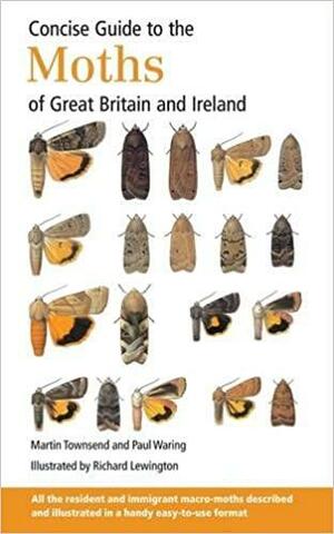 Concise Guide to the Moths of Great Britain and Ireland by Martin Townsend, Paul Waring