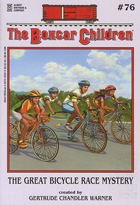 The Great Bicycle Race Mystery by Gertrude Chandler Warner, Charles Tang