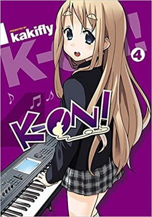 K-ON! 4 by Kakifly