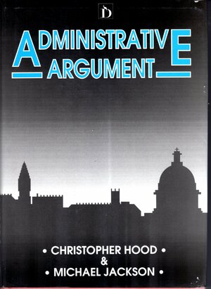 Administrative Argument by Michael Jackson, Christopher Hood
