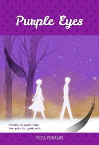 Purple Eyes by Prisca Primasari