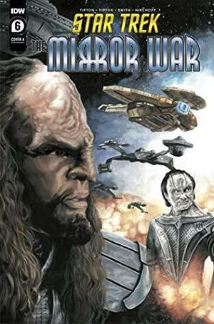 Star Trek: The Mirror War #6 by Scott Tipton, David Tipton