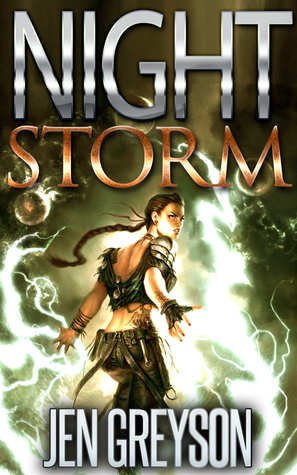 Night Storm, by Jen Greyson
