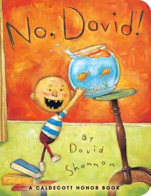 No, David! by David Shannon