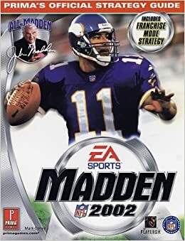 Madden NFL 2002: Prima's Official Strategy Guide by Mark Cohen