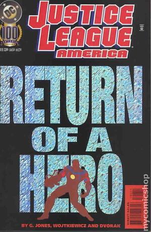Justice League America (1987) #100 by Gerard Jones