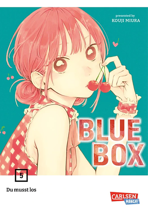 Blue Box 5 by Kouji Miura