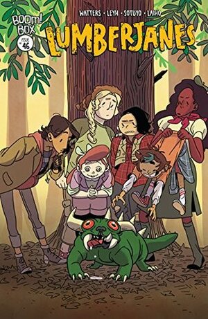 Lumberjanes: Zoo It Yourself, Part 2 by Kat Leyh, Shannon Watters