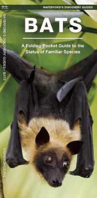 Bats: A Folding Pocket Guide to the Status of Familiar Species by Waterford Press, James Kavanagh